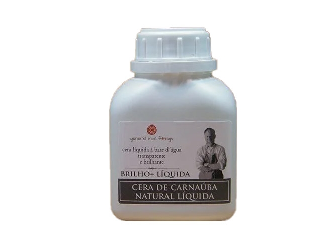Cera de carnaúba Brilho+ liquida UV (pronta para uso)