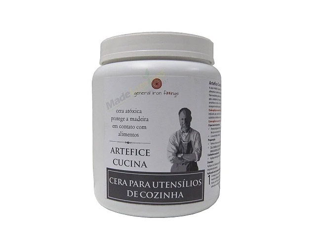 Cera natural de abelha Artefice Cucina (pronta para uso)