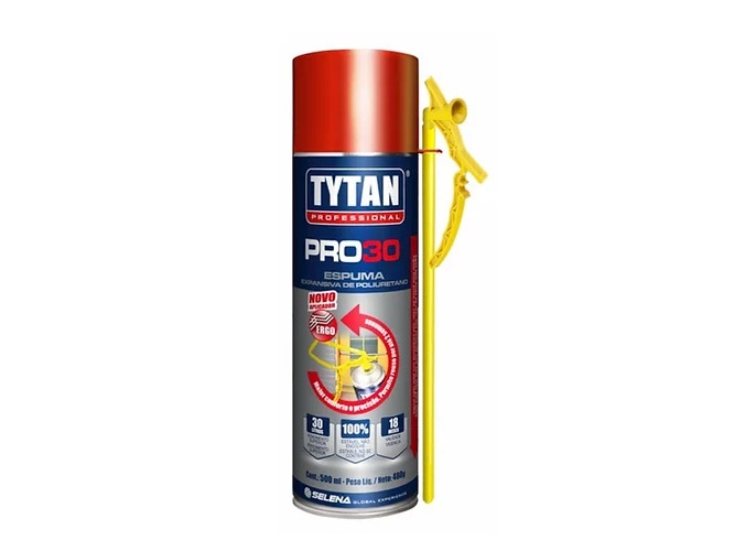 Espuma Pro30 Ergo 480 gr