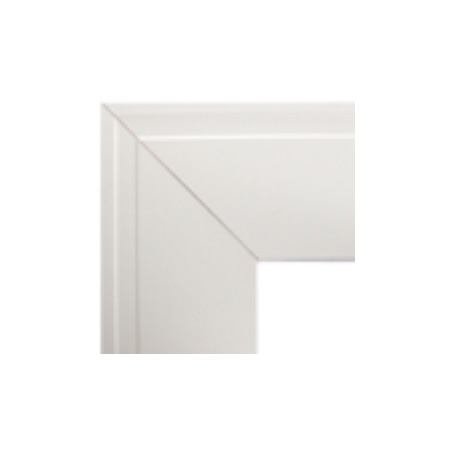 Guarnição Madebene - Linha Moderna - Branco 100mm