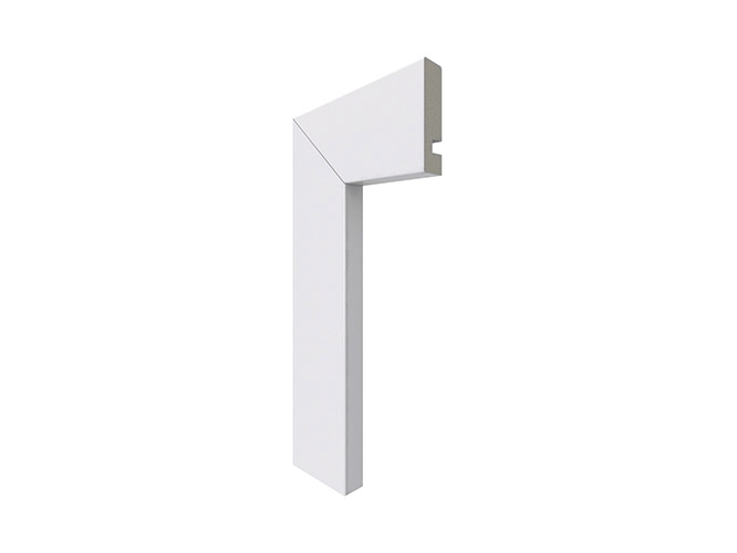 Kit guarnição 473 branco de poliestireno com de altura de 50mm Santa Luzia