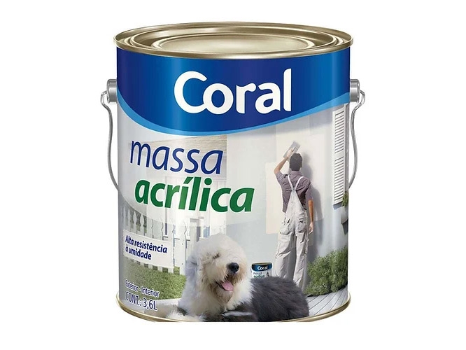 Massa Acrílica 3.6 Litros