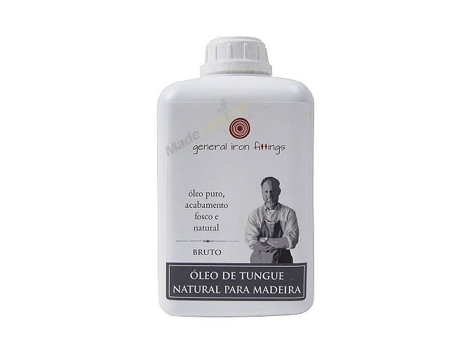 Óleo de tungue bruto 100% puro