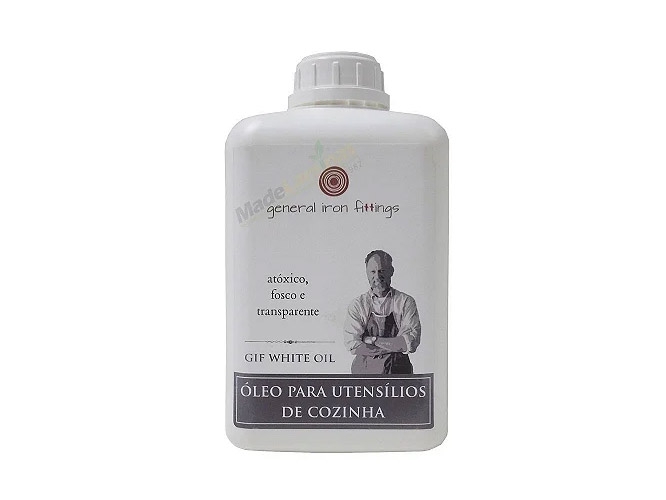 Óleo mineral puro GIF White Oil