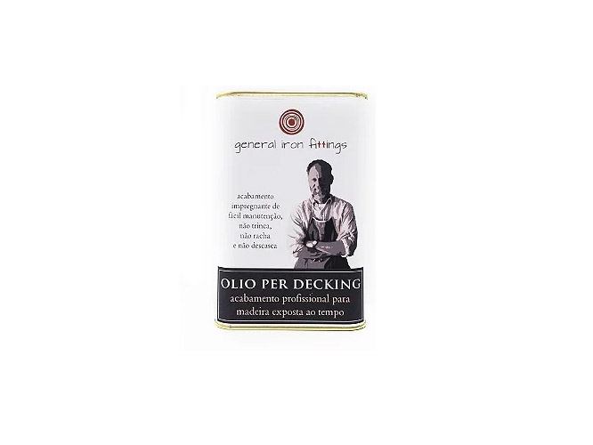 Olio per decking naturalle (para uso externo e interno)