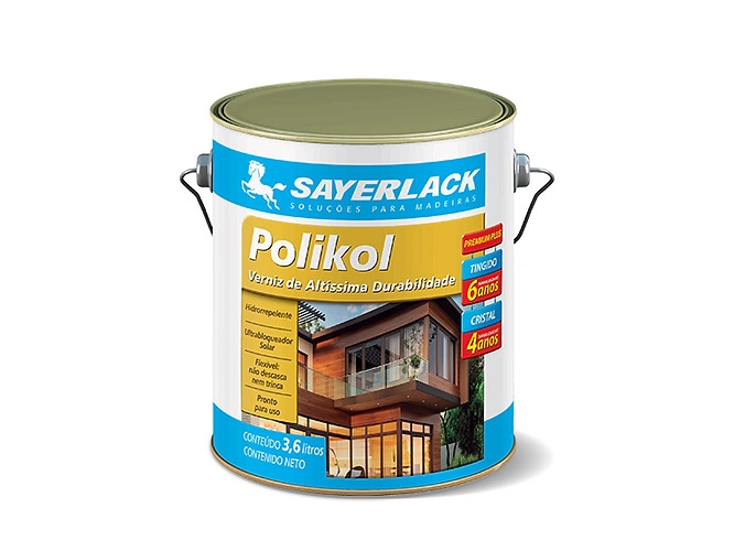 Plikol Cristal Incolor 3.6 Litros