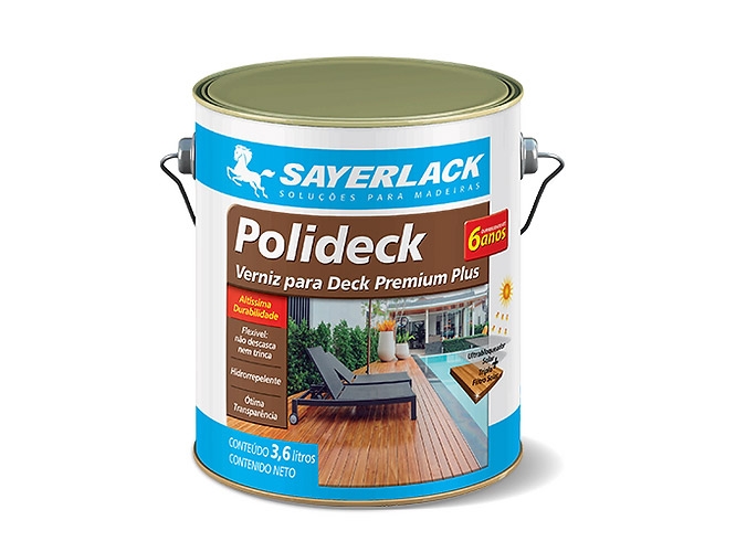 Polideck Semibrilho 3.6 Litros