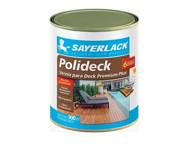 Polideck Semibrilho 900 ml