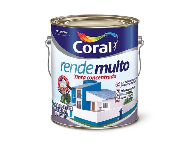 Rende Muito Acrilico 3.6 Litros