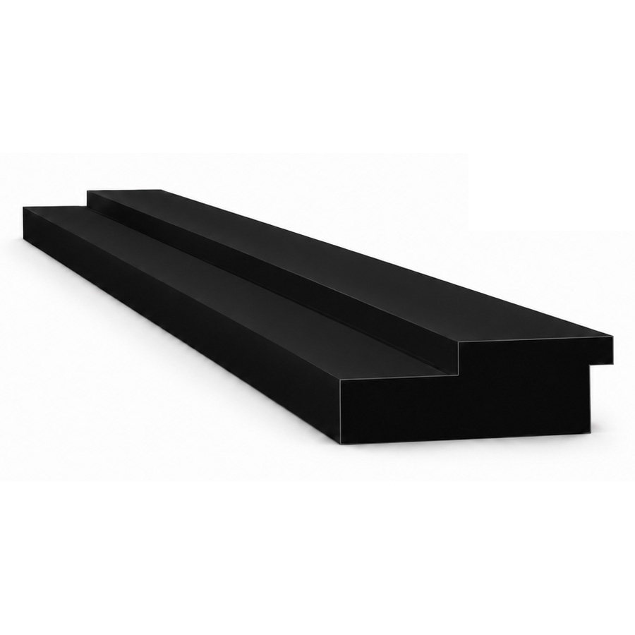 Ripado Encaixe 55 Preto