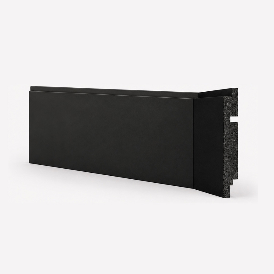 Rodapé 3461 RP/70 L.BLACK