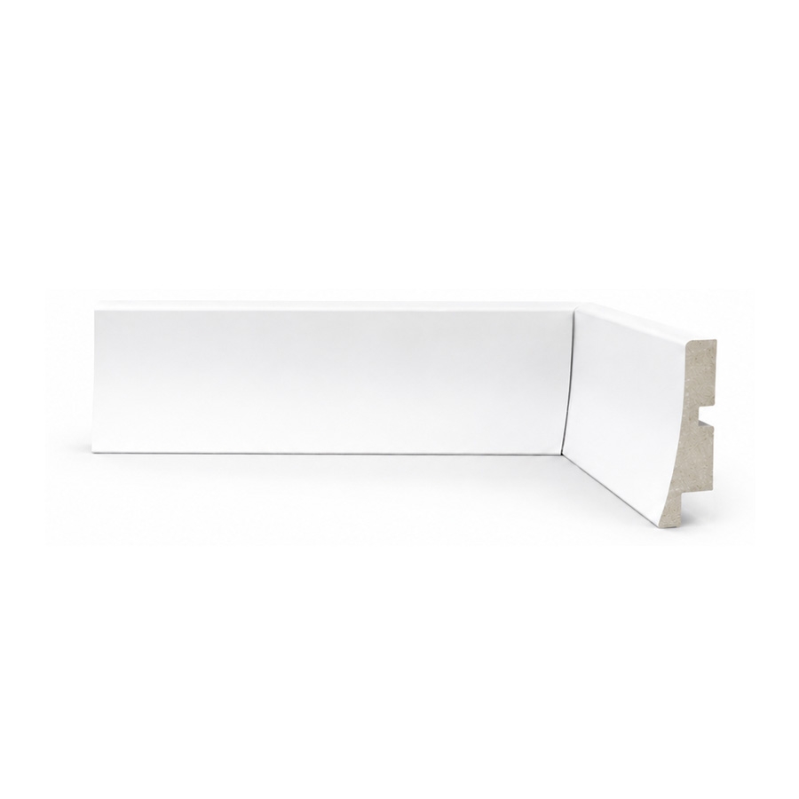 Rodapé 441 Poli Branco L.MODERNA