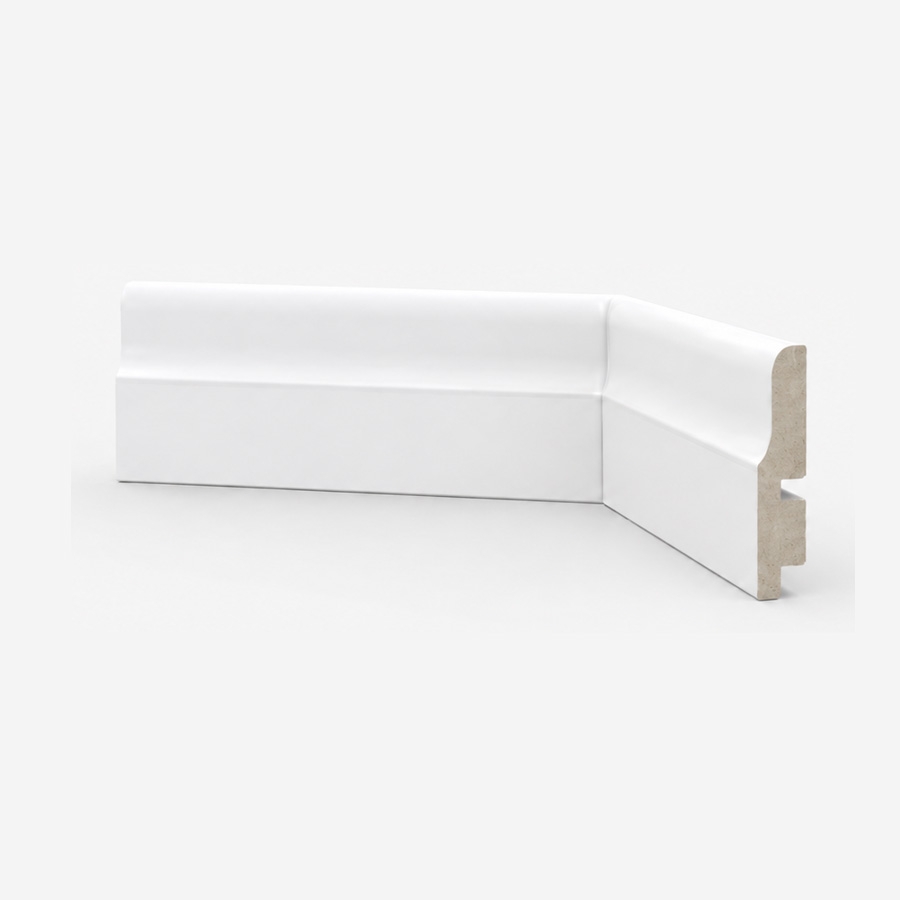 Rodapé 442 Poli Branco L.CLASSICA
