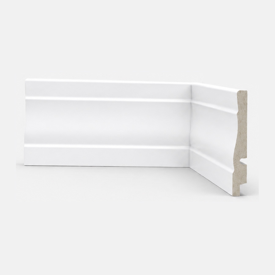Rodapé 443 Poli Branco L.CLASSICA