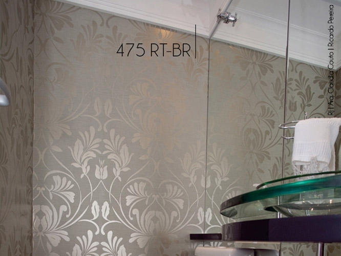 Rodateto 475 branco de poliestireno com 70mm de altura Santa Luzia