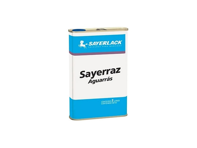 Sayerraz Aguarrás 5 Litros