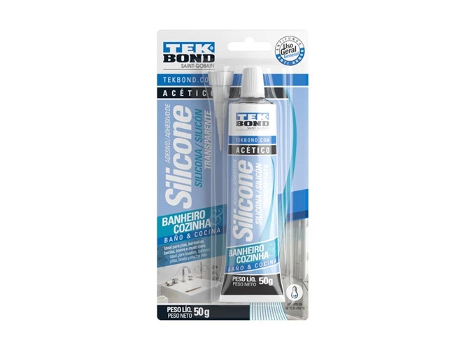 Silicone Acetico Transparente 50 gr