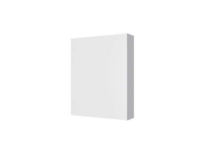 Sócalo de poliestireno 177 branco com 100mm de altura Santa Luzia