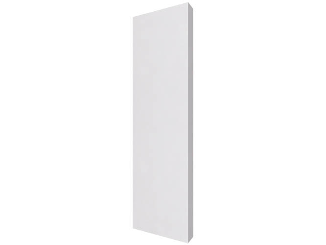 Sócalo de poliestireno 188 branco com 310mm de altura Santa Luzia