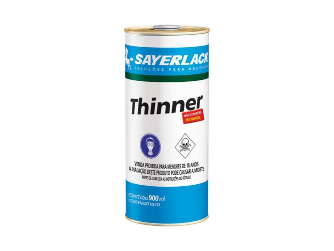 Thinner Profissional 900 ml