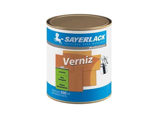 Verniz Nitro Brilhante 900 ml