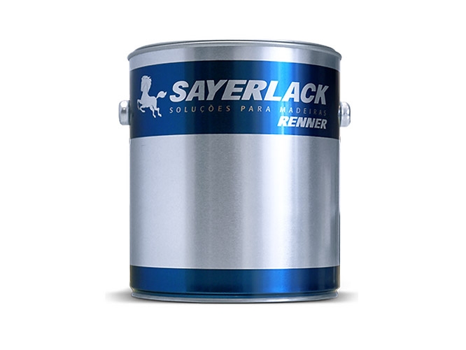 Verniz Nitro Transparente Fosco 3.6 Litros