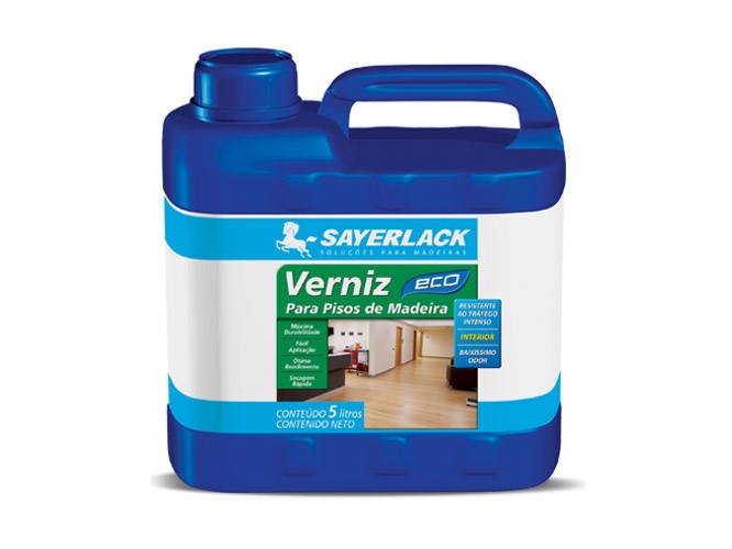 Verniz Piso Eco Semi-Brilho 5 Litros