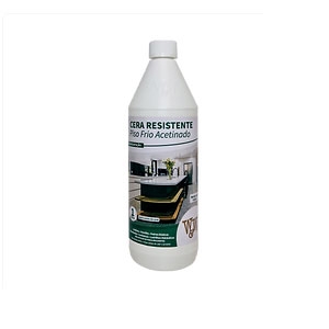 W&W Cera Resistente de Piso Frio Acetinada 1 litro