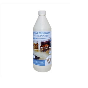 W&W Cera Resistente de Piso Frio Brilhante 1 litro