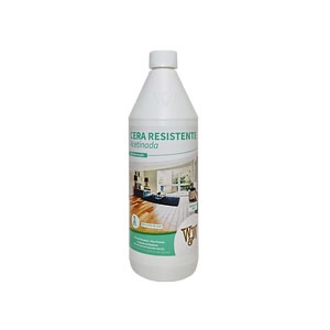 W&W Cera Resistente para Pisos de Madeira Acetinada 1 Litro