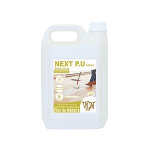 W&W Resina Next P.U Eco Seladora Piso de Madeira 5 Litros